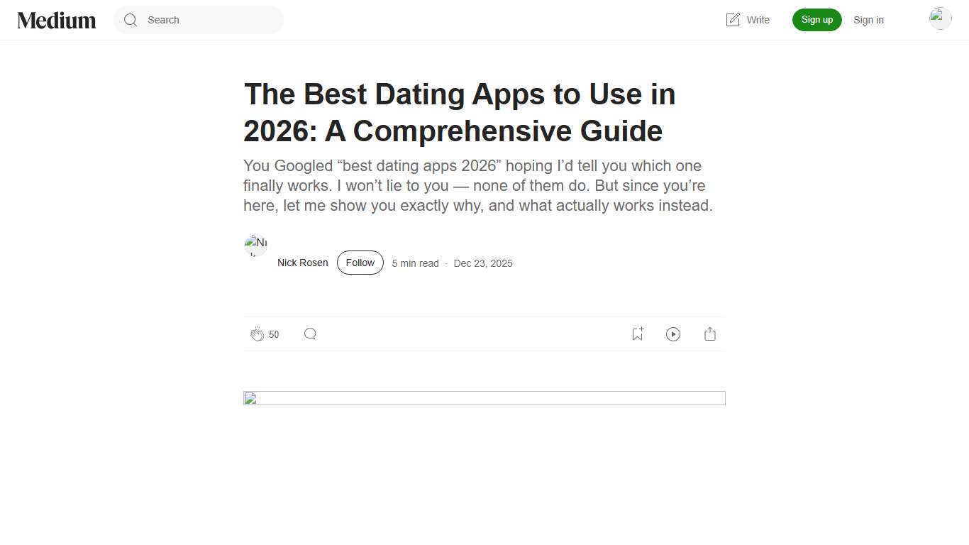 The Best Dating Apps to Use in 2026: A Comprehensive Guide by Nick Rosen Dec, 2025 Medium