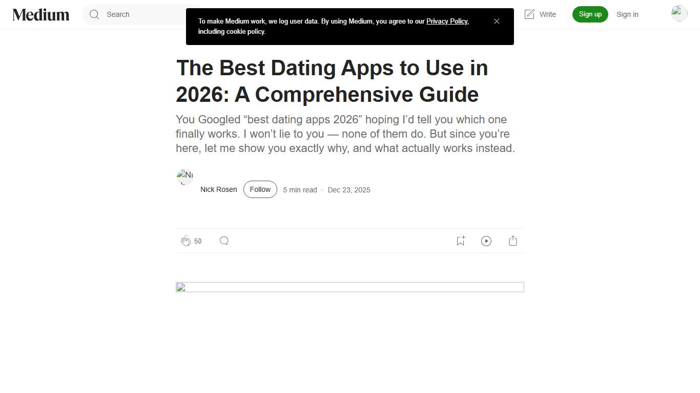 The Best Dating Apps to Use in 2026: A Comprehensive Guide by Nick Rosen Dec, 2025 Medium