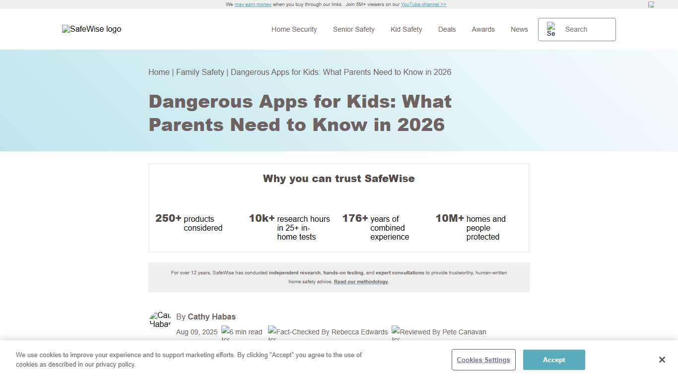 Dangerous Apps for Kids: What Parents Need to Know in 2026 SafeWise